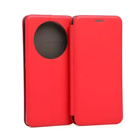 Beline Book Magnetic pouzdro pro Honor Magic5 Lite červená / Pouzdro / Flip / magnetické / Peněženka, stojánek