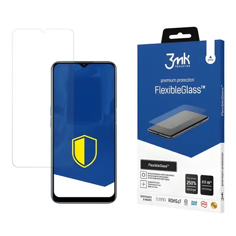 3mk FlexibleGlass pro Oppo A54s / Hybridní sklo / 7H / Antibakteriální