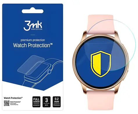 3mk Watch Protection ARC ochranná fólie pro hodinky Bemi Verfit / Ochranná fólie / 3 ks