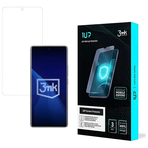 3mk 1UP pro Xiaomi Redmi Note 14 Pro 4G / Ochranná fólie / Herní / 3 ks