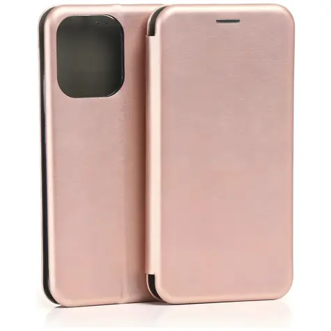 Beline Book Magnetic růžovozlatá / Pouzdro / Oppo Reno 15 / Magnetické zavírání