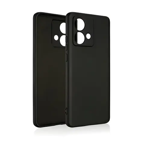 Beline Silikonový kryt pro Motorola Moto Edge 40 Neo černá / Kryt / Silikon