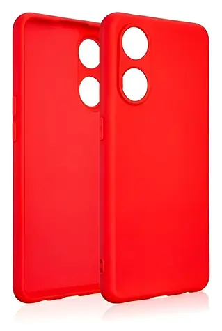 Beline Silicone Case Oppo Reno 8T červená / Ochranný kryt / Silikonový / Matný povrch