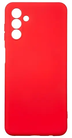 Beline Silicone Case červená / Kryt / Samsung Galaxy A04s / silikonový