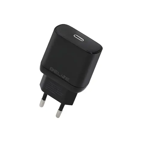 Beline BLNCB30 černá / Nabíječka / 1x USB-C / 30W / GaN / PD 3.0
