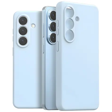 Araree Typo Skin M MagSafe světle modrá / Kryt / Samsung Galaxy S26 / MagSafe