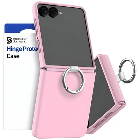 Araree Aero Flex R růžová / Pouzdro pro Galaxy Z Flip8 / TPU/PC / Ochrana závěsu