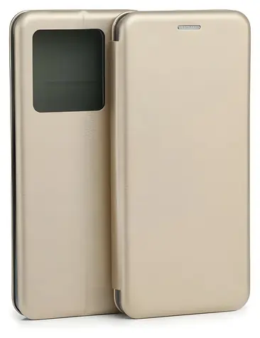 Beline Pouzdro typu kniha Magnetic Infinix Note 30 zlatá / Pouzdro / Umělá kůže / Magnetické zavírání