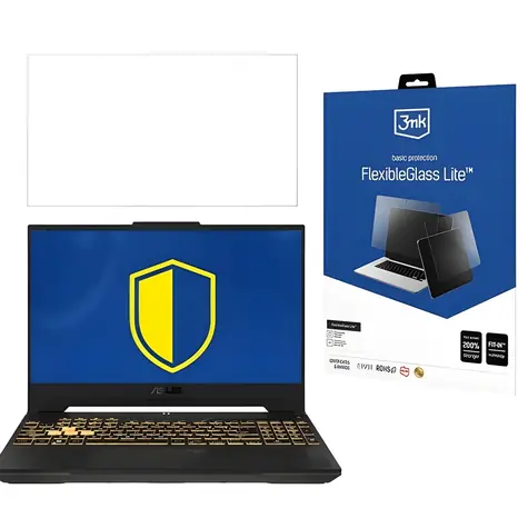 3mk FlexibleGlass Lite Hybridní sklo pro ASUS TUF Gaming F15 do 17
