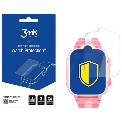 3mk Watch Protection ARC ochranná fólie pro hodinky Bemi Play / Ochranná fólie / 3 ks