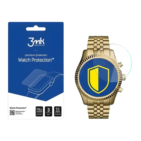 3mk Watch Protection FlexibleGlass pro Michael Kors MKT8286 / Ochranné sklo / Hybridní