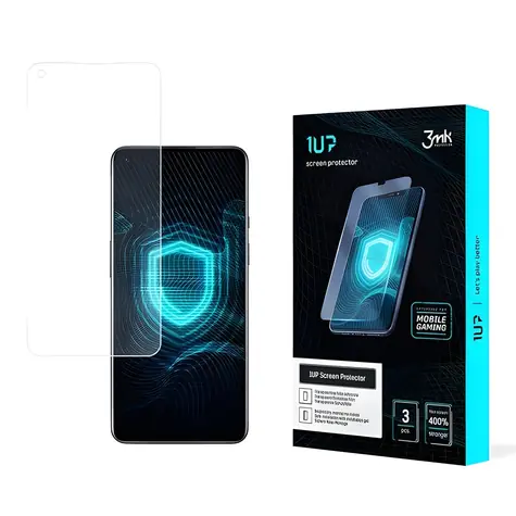 3mk 1UP / Ochranná fólie / pro OnePlus 9 / herní / 3 ks