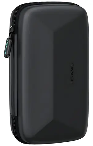 USAMS Jane06 JX Series černá / Organizér / pro smartphony do 6,7