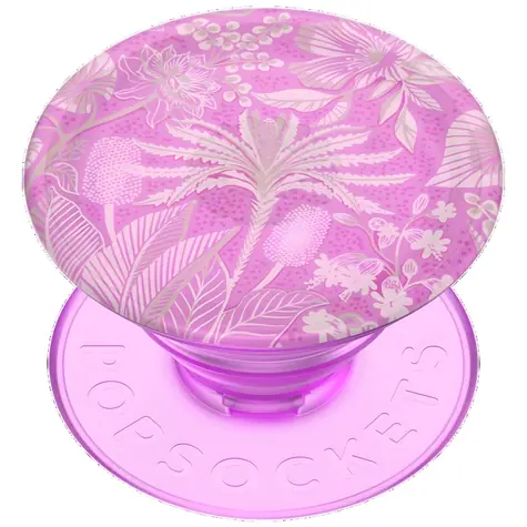 PopSockets PlantCore Grip Tan Lines růžová / Držák telefonu / Úchyt a stojánek