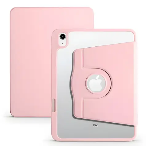 Etui Stand růžovo-pískové / Pouzdro / se stojánkem / Apple iPad Air 13