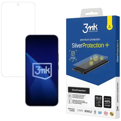 3mk SilverProtection+ Ochranná fólie pro Vivo V70 FE / Ochranná fólie / Antimikrobiální