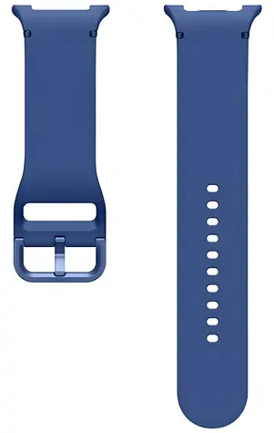 Samsung Sportovní řemínek M/L modrá / Řemínek / Pro Galaxy Watch8, Watch8 Classic / Guma