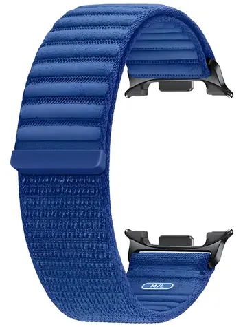 Samsung Látkový řemínek Galaxy Watch8 (M/L) modrá / Řemínek / Textil / Galaxy Watch8, Watch8 Classic
