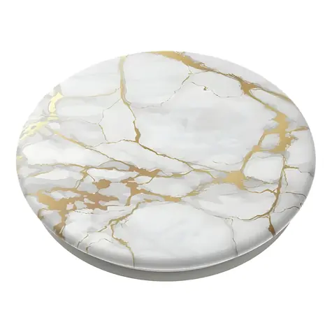 PopSockets 2 Gold Lutz Marble / Držák telefonu / Skládací madlo a stojánek