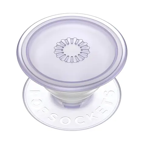 PopSockets PlantCore Grip Dusty Lavender / Držák a stojánek na telefon / skládací / rostlinné materiály
