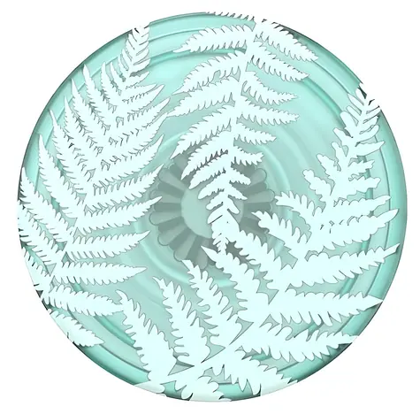 PopSockets PlantCore Grip Fern / Držák a stojánek na telefon / skládací / rostlinné materiály