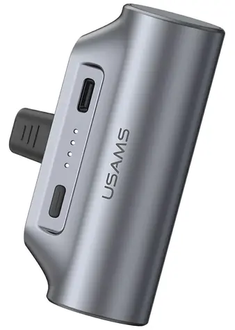 USAMS PB79 šedá / Powerbanka / 3 000 mAh / USB-C