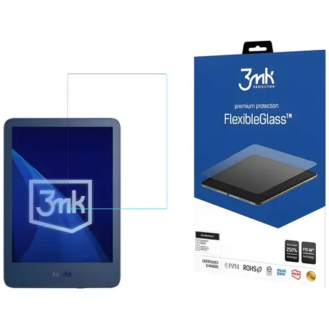 3mk FlexibleGlass / Hybridní sklo / Amazon Kindle 11 / antimikrobiální