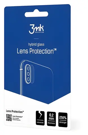 3mk Lens Protect pro Samsung Galaxy M30s (SM-M307) / Ochranné sklo kamery / hybridní / 4ks