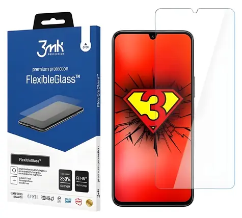 3mk FlexibleGlass / Hybridní sklo / Infinix Note 12 2023