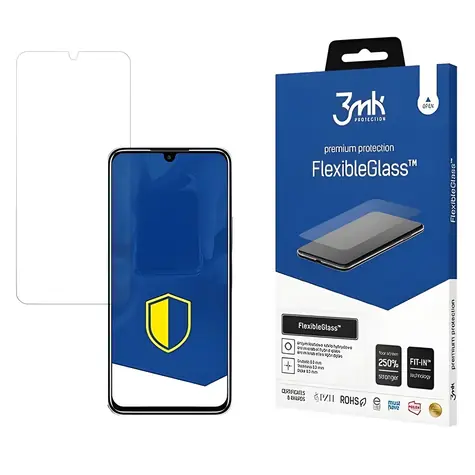 3mk FlexibleGlass Infinix Note 12 Pro 5G / Hybridní sklo / 7H / antibakteriální / 0,3 mm