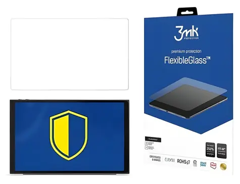 3mk FlexibleGlass Lenovo Legion Go / Ochranné sklo / Hybridní / 0,3 mm / Zesílení 250 %