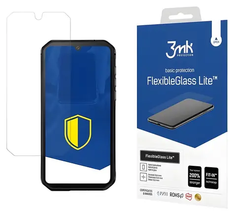 3mk FlexibleGlass Lite Blackview BV9900 / Hybridní sklo / 0,16 mm / Tvrdost 6H