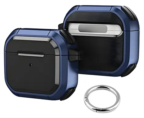 Beline Solid modrá / Pouzdro / pro Apple AirPods 3 / TPU/PC
