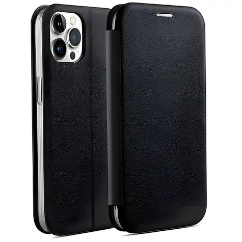 Beline Book Magnetic iPhone 14 Pro černá / Pouzdro / typu kniha / Apple iPhone 14 Pro 6.1