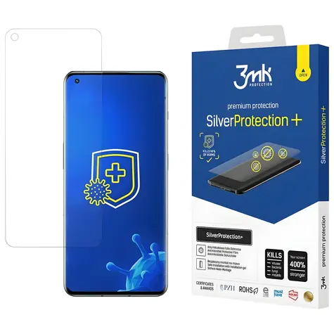 3mk SilverProtection+ ochranná fólie pro OnePlus 10 Pro 5G / Ochranná fólie / Antimikrobiální