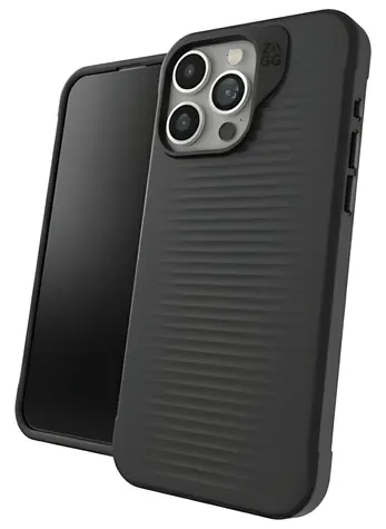 ZAGG Luxe Snap černá / Zadní kryt / iPhone 15 Pro Max / Grafen