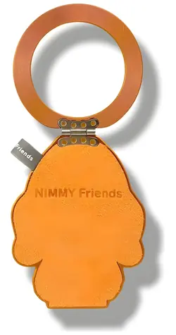 Nimmy Cool&Cute 2.0 Dog oranžová / Magnetický přívěsek / motiv pejsek