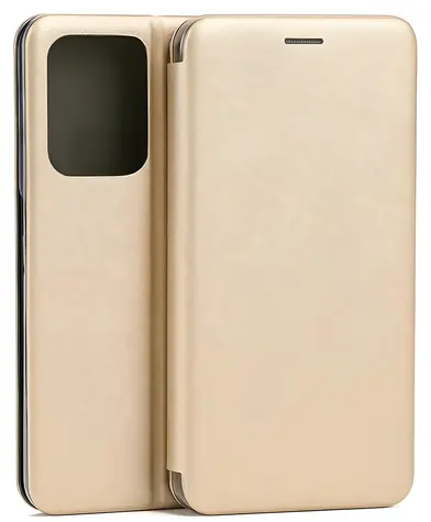 Beline Book Magnetic pro Samsung Galaxy A17 5G zlatá / Pouzdro / Knížkové / Magnetické zavírání