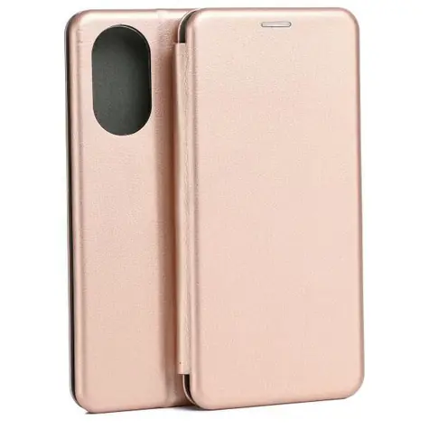 Beline Book Magnetic pouzdro pro Realme 12 4G růžové zlato / Pouzdro / Knížkové / Magnetické