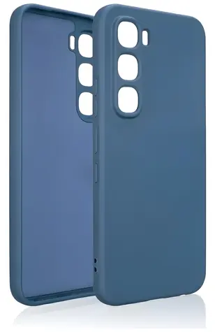 Beline Silicone Case modrá / Kryt / Silikon / Infinix Hot 60 Pro