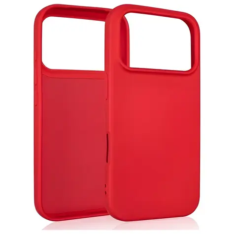 Beline Silicone Case červená / Kryt / Apple iPhone 17 Pro Max / Silikonový