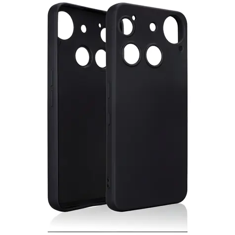 Beline Silicone Case černá / Pouzdro / Nothing Phone 3