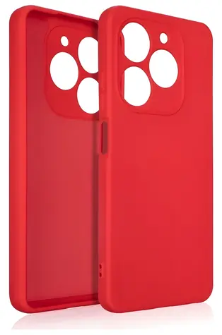 Beline Silicone Infinix Smart 8 červená / Ochranný kryt / Silikonový