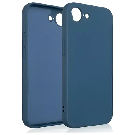 Beline Silicone iPhone 16e, 17e modrá / Zadní kryt / Silikon