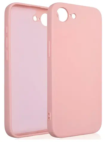 Beline Silicone iPhone 16e, 17e růžovozlatá / Zadní kryt / Silikon