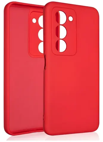 Beline Silicone Redmi 15 5G červená / Kryt / Silikon