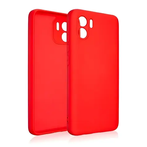 Beline Silicone Redmi A5 červená / Kryt / Xiaomi Redmi A5 / Silikon