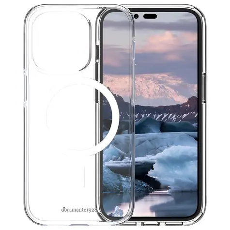 dbramante1928 Iceland Pro průsvitná / Zadní kryt / MagSafe / pro Apple iPhone 14 Pro