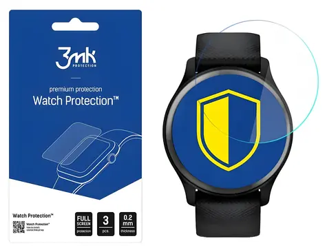 3mk Watch Protection ARC / Ochranná fólie / Garmin Vivomove Sport / Fullscreen