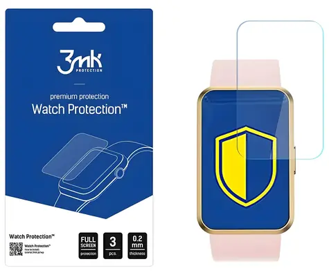 3mk Watch Protection ARC pro Blackview R5 / Ochranná fólie / Fullscreen / 3 ks